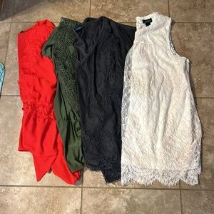 Buckle shirt lot